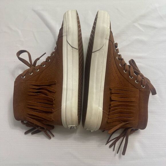 Vans Sk8 Hi Moc Suede Moccasin Suede Sneakers Shoes Size 6 Men’s 7.5 Women’s - Picture 8 of 11